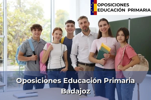Oposiciones Educación Primaria en Badajoz