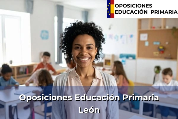 Oposiciones Educación Primaria en Castilla y León 8 Oposiciones Educación Primaria en León