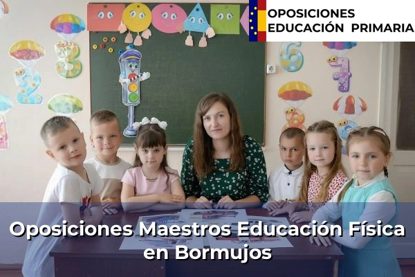 Oposiciones Maestros Educación Física en Bormujos