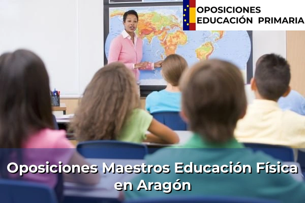 Oposiciones Maestros Educación Física en Aragón