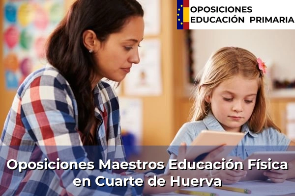 Oposiciones Maestros Educación Física en Cuarte de Huerva