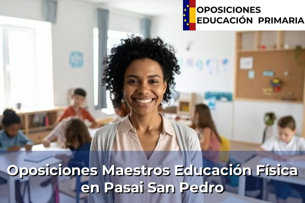 Oposiciones Maestros Educación Física en Pasai San Pedro