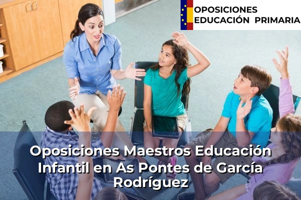 Oposiciones Maestros Educación Infantil en As Pontes de García Rodríguez