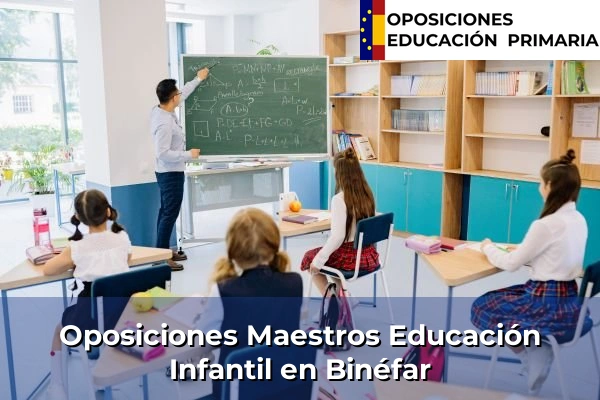 Oposiciones Maestros Educación Infantil en Binéfar