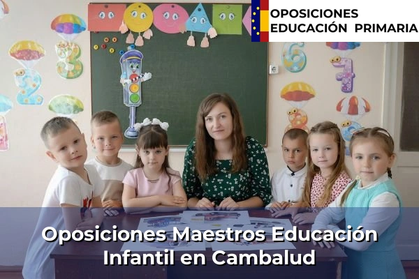 Oposiciones Maestros Educación Infantil en Cardones 20 Oposiciones Maestros Educación Infantil en Cambalud