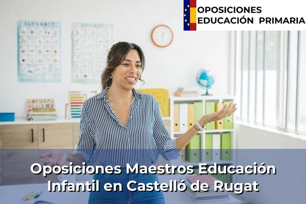 Oposiciones Maestros Educación Infantil en Bigastro 105 Oposiciones Maestros Educación Infantil en Castelló de Rugat