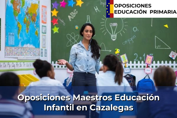 Oposiciones Maestros Educación Infantil en La Roda 24 Oposiciones Maestros Educación Infantil en Cazalegas