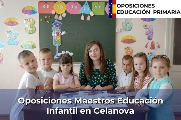 Oposiciones Maestros Educación Infantil en Cela