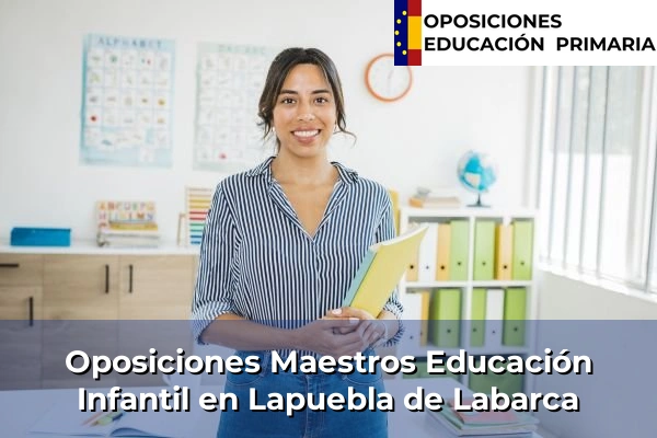 Oposiciones Maestros Educación Infantil en Eskoriatza 69 Oposiciones Maestros Educación Infantil en Lapuebla de Labarca