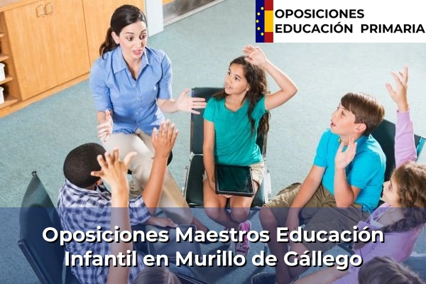 Oposiciones Maestros Educación Infantil en Murillo de Gállego