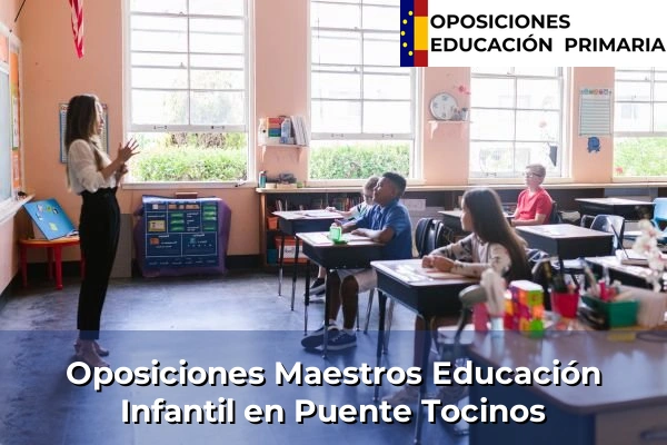 Oposiciones Maestros Educación Infantil en Lorca 63 Oposiciones Maestros Educación Infantil en Puente Tocinos