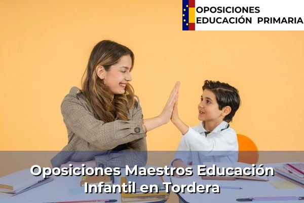 Oposiciones Maestros Educación Infantil en Canet de Mar 203 Oposiciones Maestros Educación Infantil en Tordera