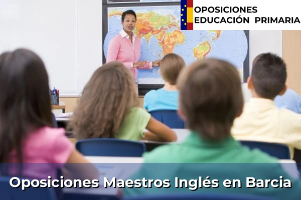 Oposiciones Maestros Inglés en Galicia 46 Oposiciones Maestros Inglés en Barcia