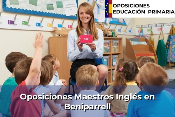 Oposiciones Maestros Inglés en Senyera 75 Oposiciones Maestros Inglés en Beniparrell