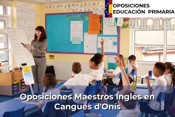 Oposiciones Maestros Inglés en Santa Eulalia 7 Oposiciones Maestros Inglés en Cangues d'Onís