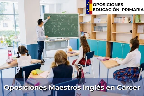 Oposiciones Maestros Inglés en Senyera 100 Oposiciones Maestros Inglés en Càrcer