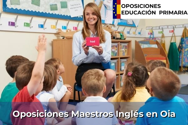 Oposiciones Maestros Inglés en Galicia 115 Oposiciones Maestros Inglés en Oia