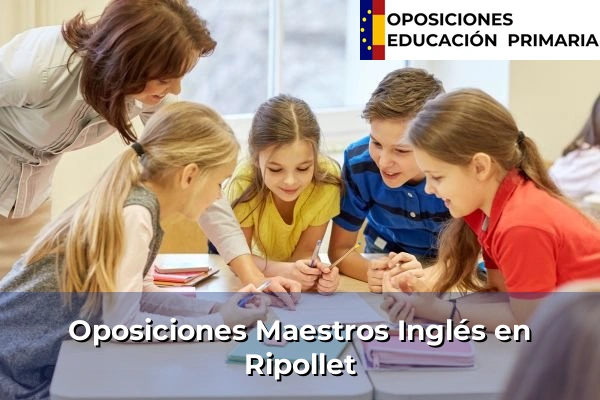 Oposiciones Maestros Inglés en Badalona 139 Oposiciones Maestros Inglés en Ripollet