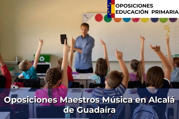 Oposiciones Maestros Música en Alcalá de Guadaíra