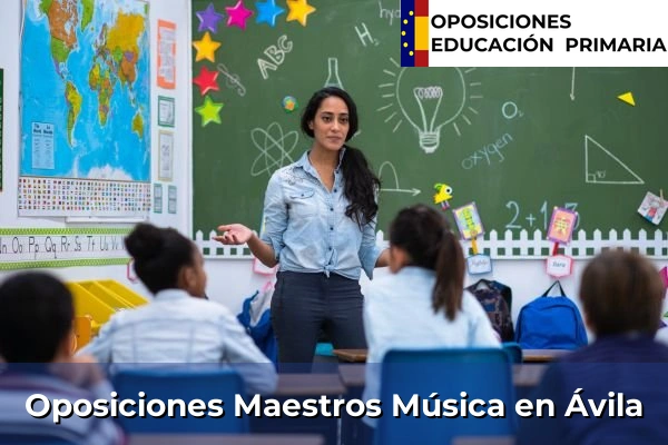 Oposiciones Maestros Música en Toreno 17 Oposiciones Maestros Música en Ávila
