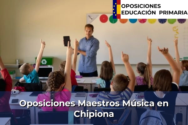Oposiciones Maestros Música en Chipiona