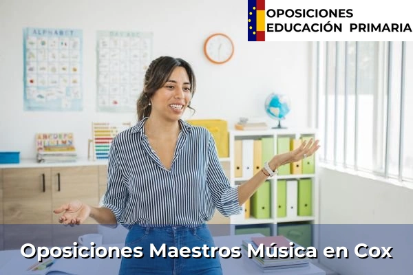 Oposiciones Maestros Música en Cox