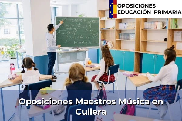 Oposiciones Maestros Música en Cullera