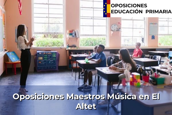 Oposiciones Maestros Música en El Altet