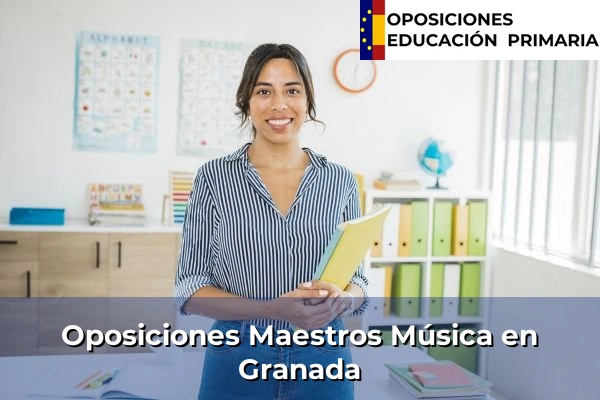Oposiciones Maestros Música en Granada