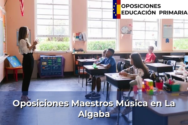 Oposiciones Maestros Música en La Algaba