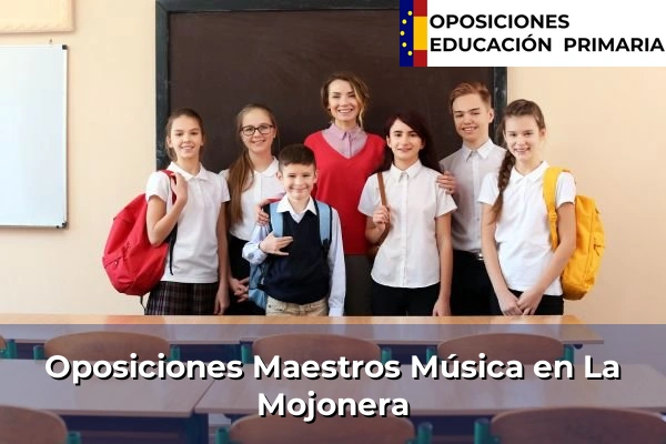 Oposiciones Maestros Música en La Mojonera