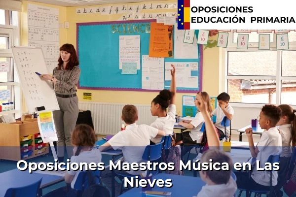 Oposiciones Maestros Música en Quintanar de la Orden 50 Oposiciones Maestros Música en Las Nieves
