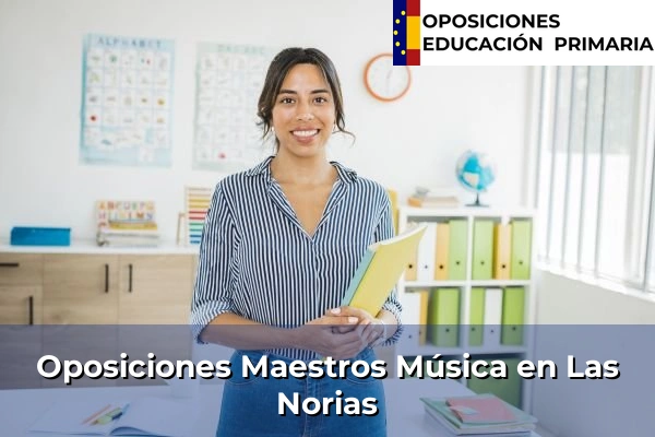 Oposiciones Maestros Música en Las Norias