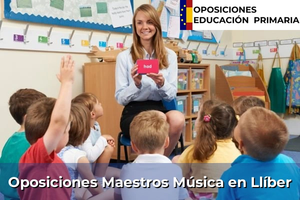 Oposiciones Maestros Música en Llíber