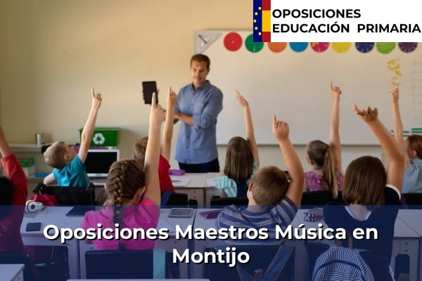Oposiciones Maestros Música en Montijo