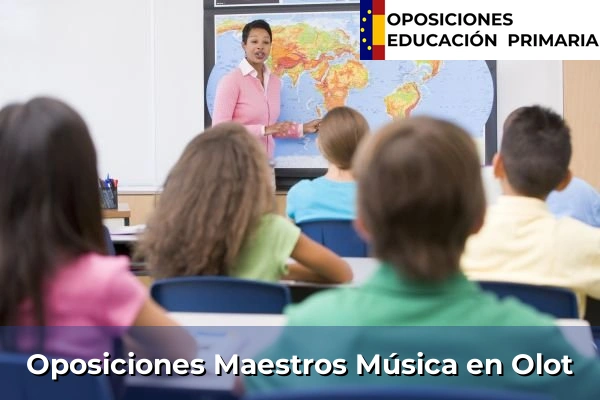 Oposiciones Maestros Música en Olot