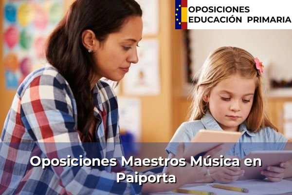 Oposiciones Maestros Música en Paiporta