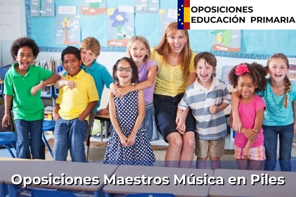 Oposiciones Maestros Música en Piles