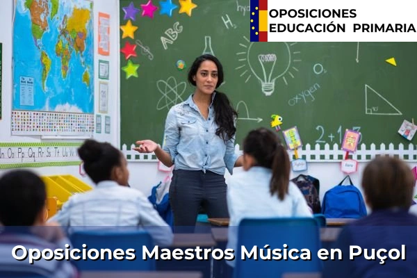 Oposiciones Maestros Música en Puçol
