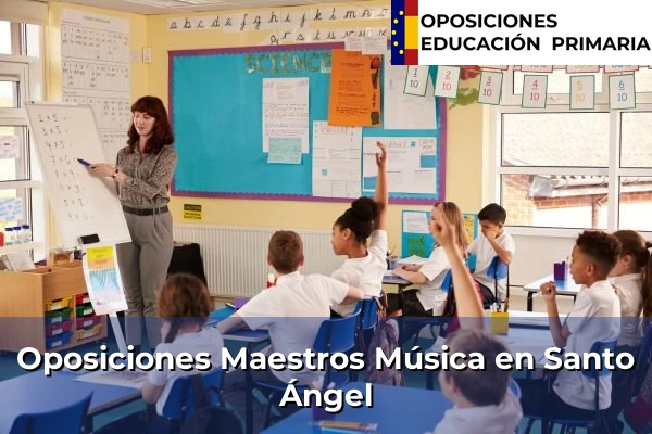 Oposiciones Maestros Música en Santo Ángel