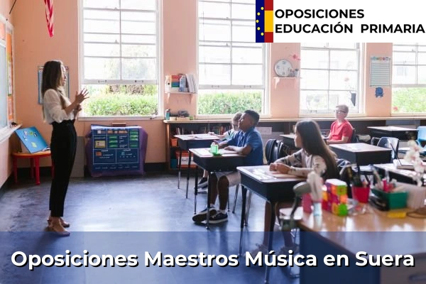 Oposiciones Maestros Música en Suera