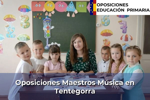 Oposiciones Maestros Música en Tentegorra