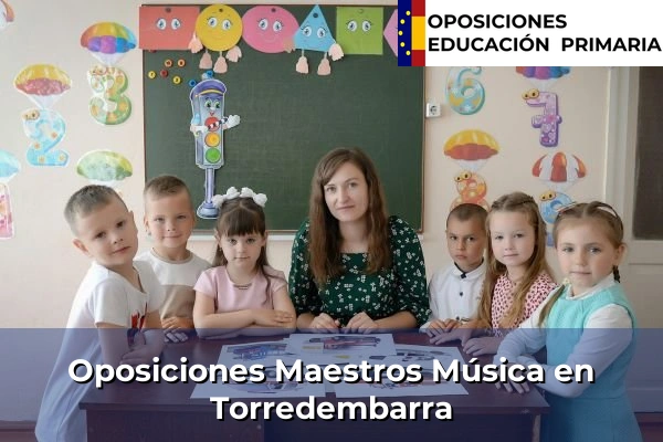 Oposiciones Maestros Música en Torredembarra