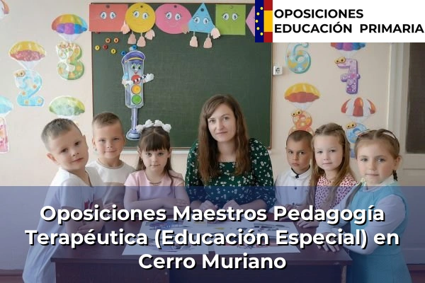 Oposiciones Maestros Pedagogía Terapéutica (Educación Especial) en Ogíjares 98 Oposiciones Maestros Pedagogía Terapéutica (Educación Especial) en Cerro Muriano