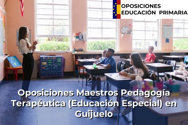 Oposiciones Maestros Pedagogía Terapéutica (Educación Especial) en Medina del Campo 37 Oposiciones Maestros Pedagogía Terapéutica (Educación Especial) en Guijuelo