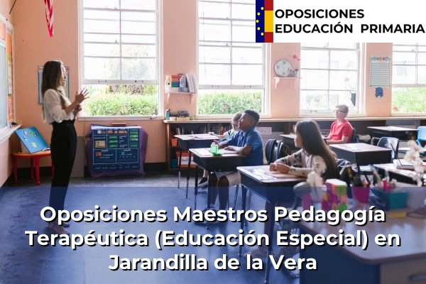 Oposiciones Maestros Pedagogía Terapéutica (Educación Especial) en Montijo 19 Oposiciones Maestros Pedagogía Terapéutica (Educación Especial) en Jarandilla de la Vera