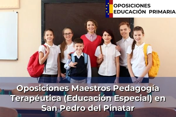 Oposiciones Maestros Pedagogía Terapéutica (Educación Especial) en Ricote 73 Oposiciones Maestros Pedagogía Terapéutica (Educación Especial) en San Pedro del Pinatar