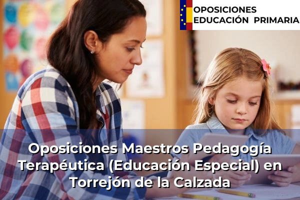 Oposiciones Maestros Pedagogía Terapéutica (Educación Especial) en Torrejón de la Calzada