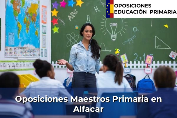 Oposiciones Maestros Primaria en Alfacar