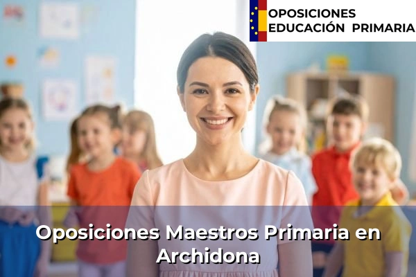Oposiciones Maestros Primaria en Archidona